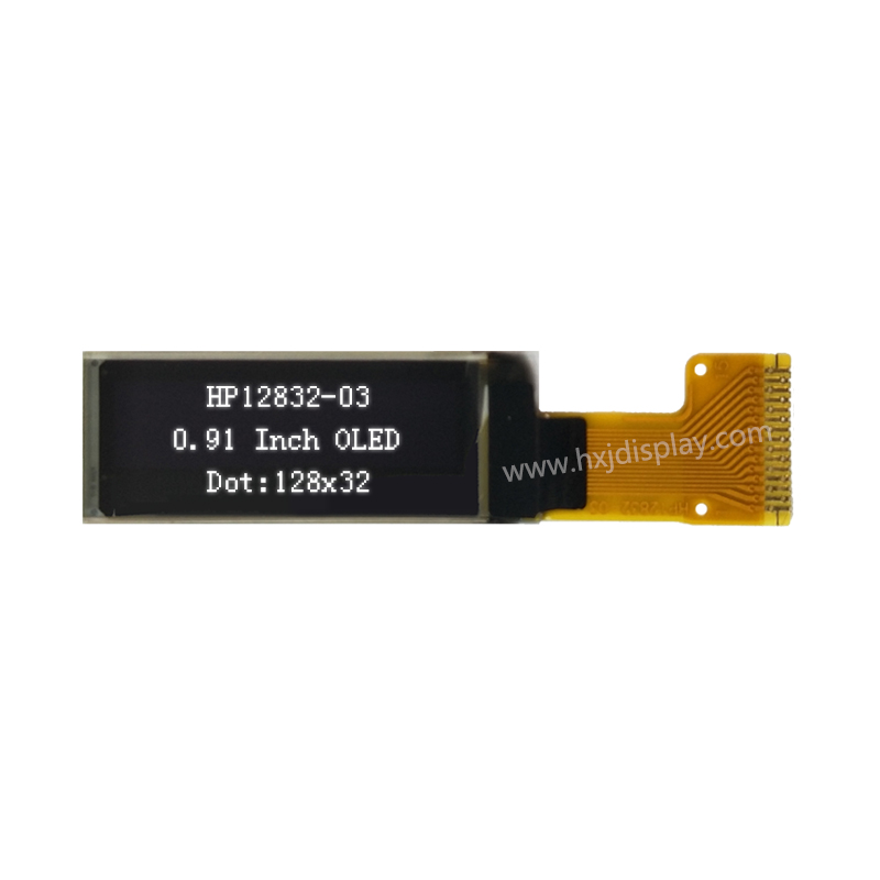 0.91 inch OLED Display White/Blue color 128×32